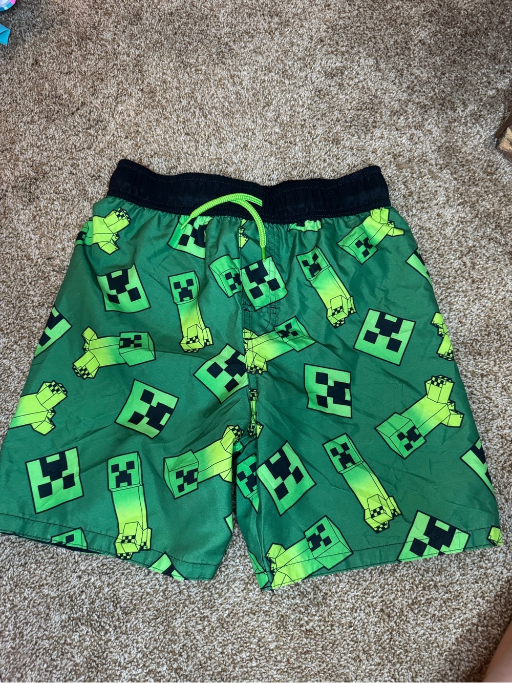 New without tags Minecraft swim trunks 🛍